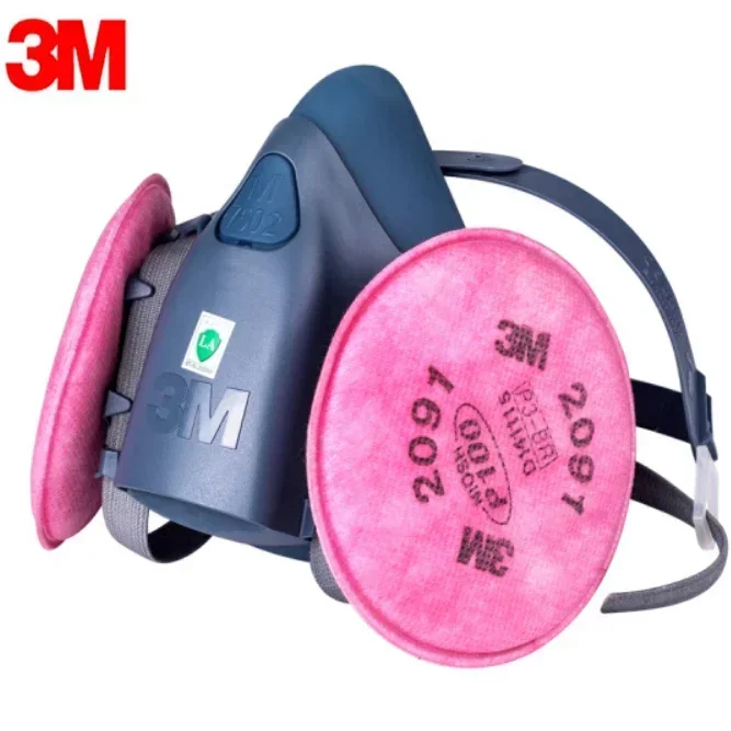 Dust Mask Construction - Masker Respirator 3M 7502 Masker Pelindung