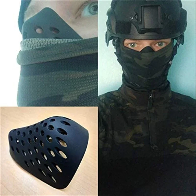 Anime laba-laba Hitam Topeng M - Silicone Mask Bracket ulasan dan harga