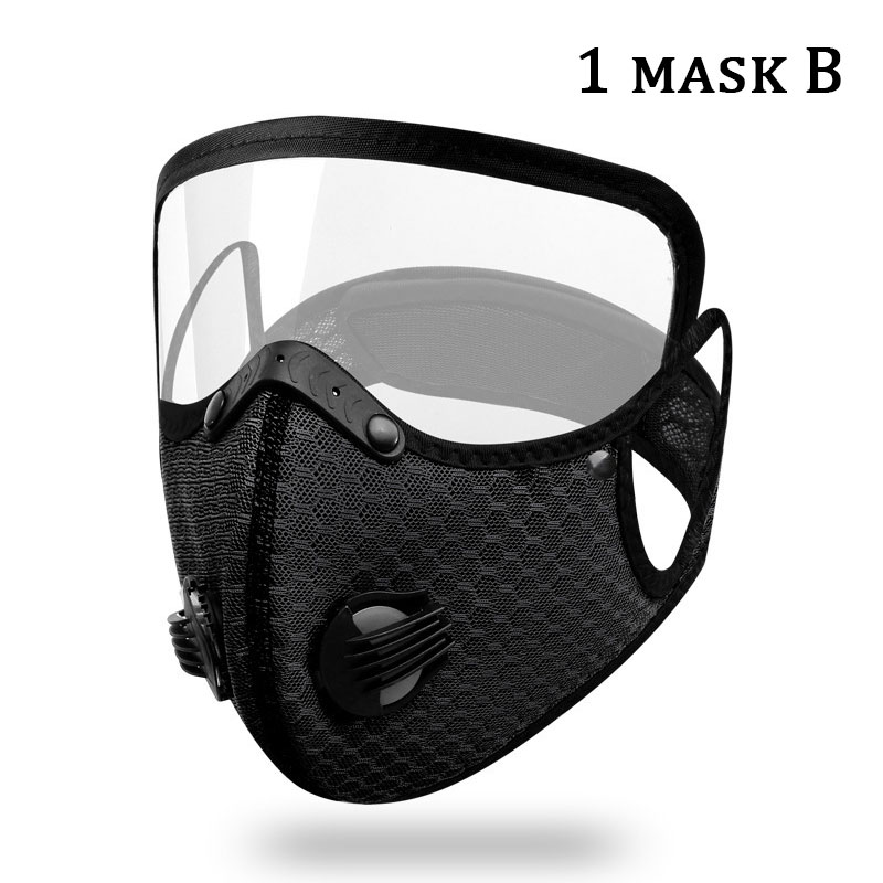 Masker Wajah untuk Bersepeda,  - Anti Pollution Mask ulasan dan harga