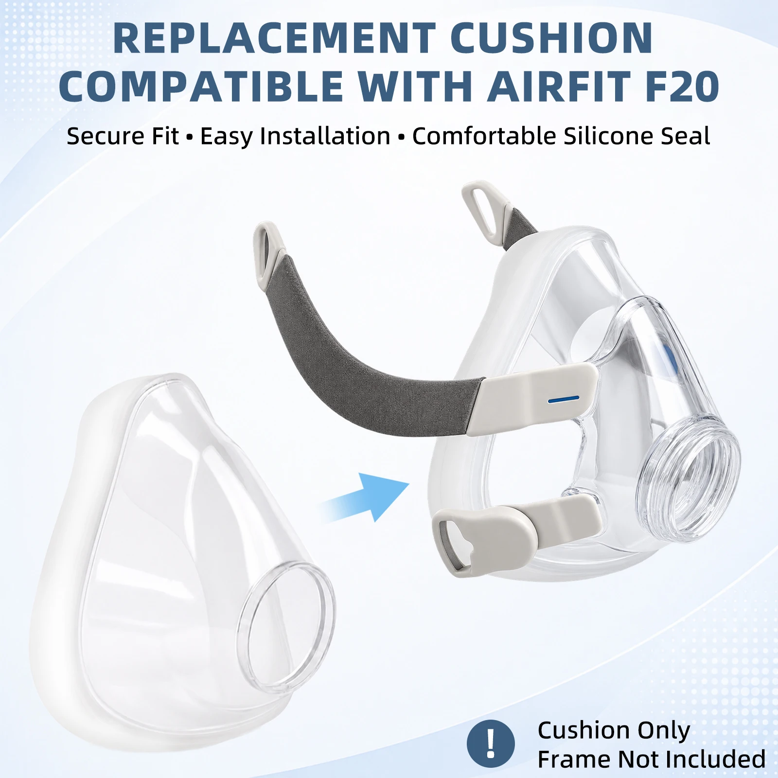 Suku Cadang Pengganti yang Kom - Silicone Mask Bracket ulasan dan harga
