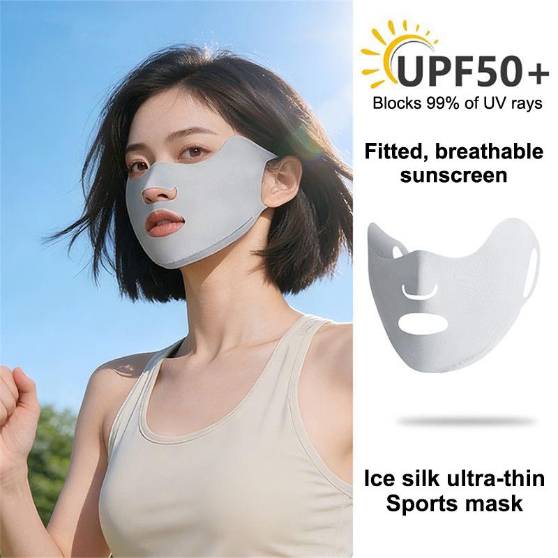 【B】2PCS Masker Sutra Es yang D - Kids Face Mask ulasan dan harga