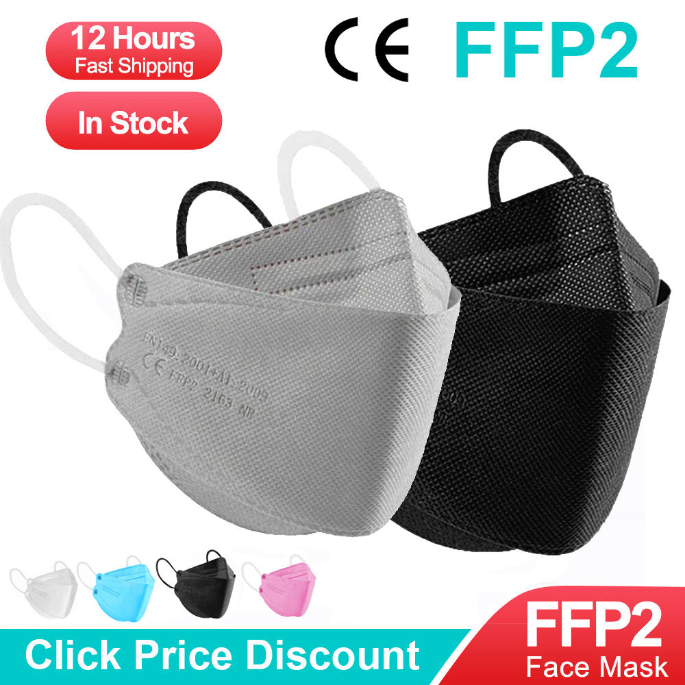 Masker Pelindung FPP2 CE, Mask - Disposable Surgical Mask ulasan dan harga