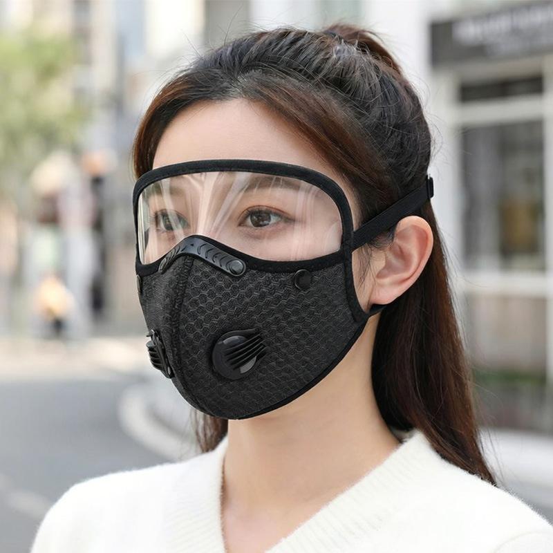 【Masker Wajah Berbahan Jaring  - Anti Pollution Mask ulasan dan harga